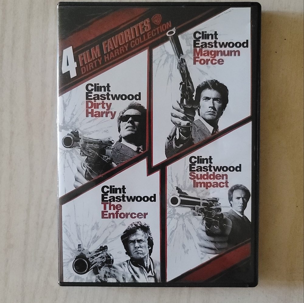 Four DVD movies in one 2 disc set